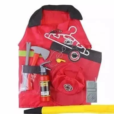 Chef Firemen Costume