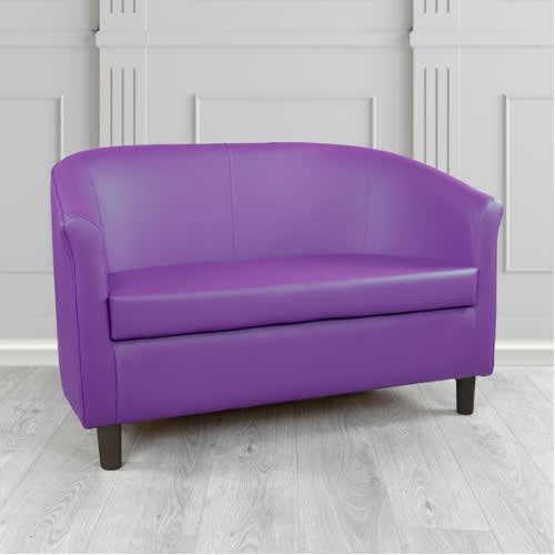 Double Seater Sofa Tub - Purple