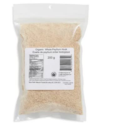 Gabby Organic Whole Psyllium Husk - Soluble Fiber - 400g