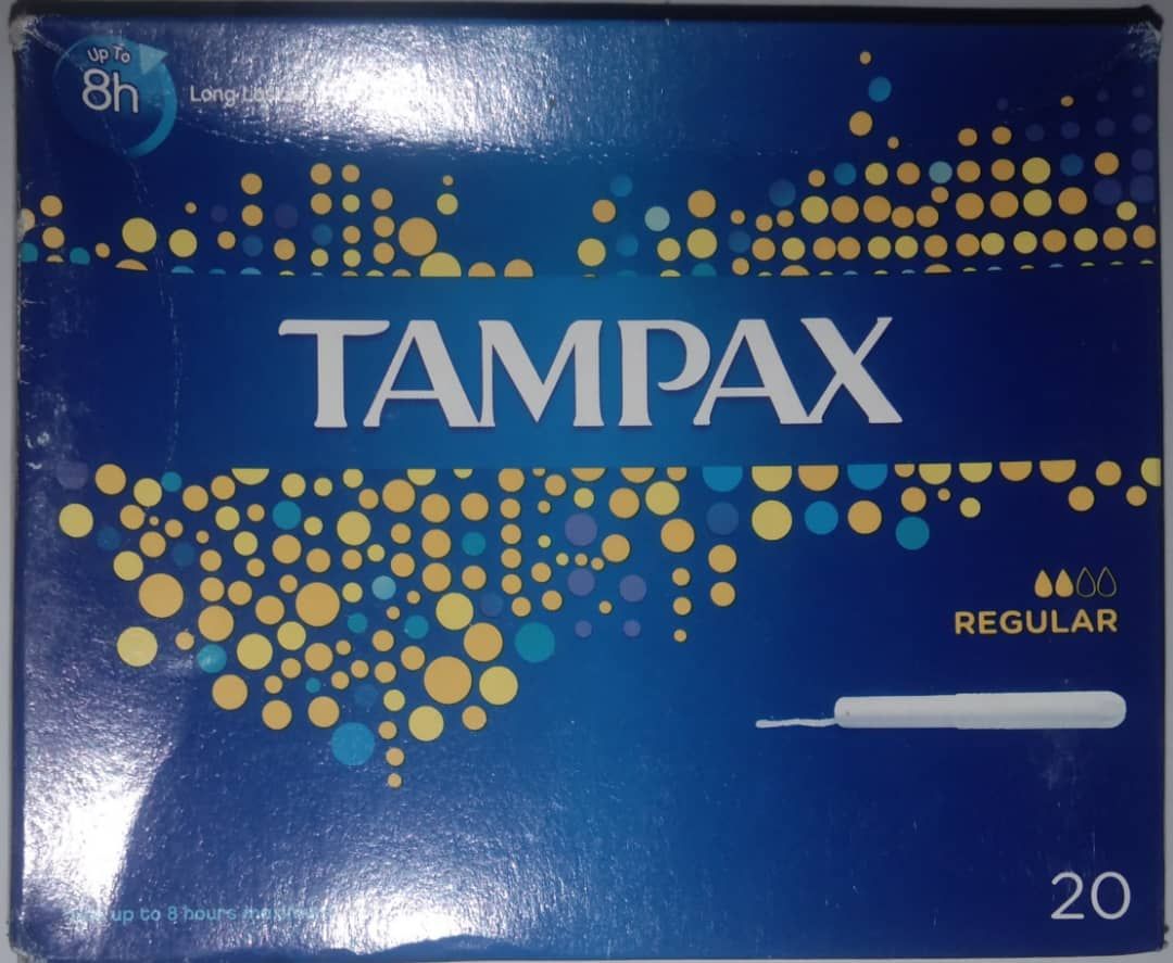 Regular Tampon - 20 Pieces In 1 Park