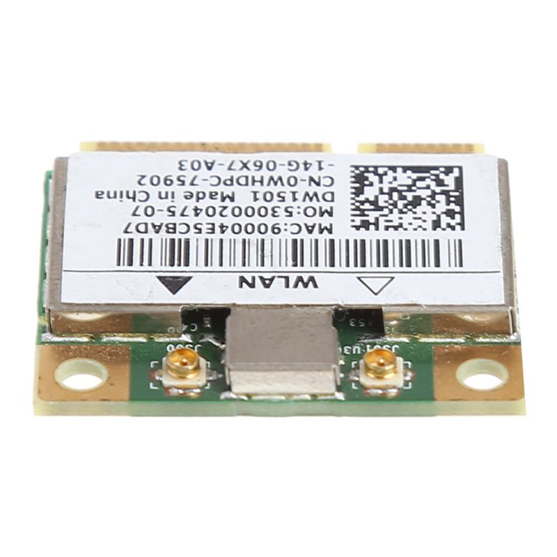 150M Wireless Wifi Mini PCI-E Card For Dell DW1501 0K5Y6D