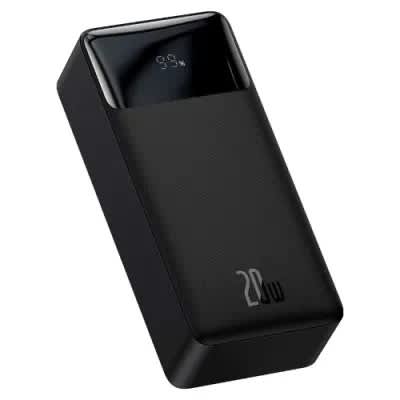 Bipow Digital Display Power Bank - 30000mAh - 20W