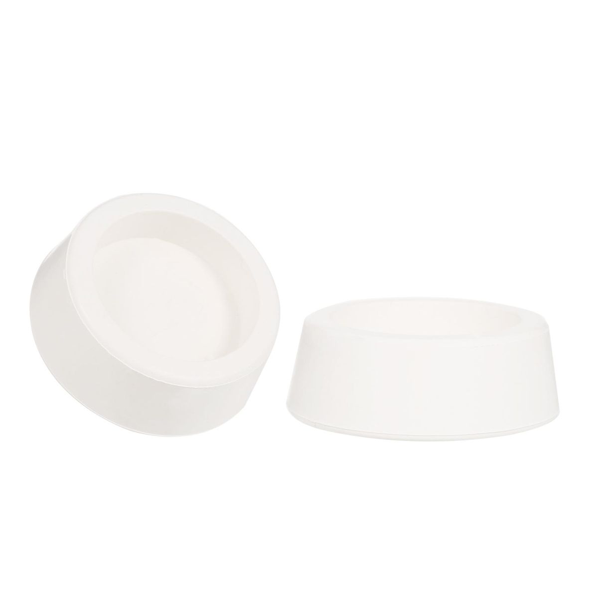 2-Pack Outside Pool Ladder Bumpers for Inground Pool ,Pool Ladder Rubber End Caps Fit 1.9'' Standard Swimming Pool Ladder Tubing