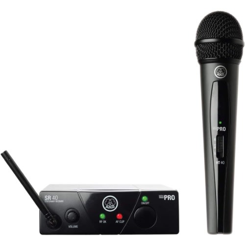 WMS40 Wireless Mini Single Vocal Microphone Set