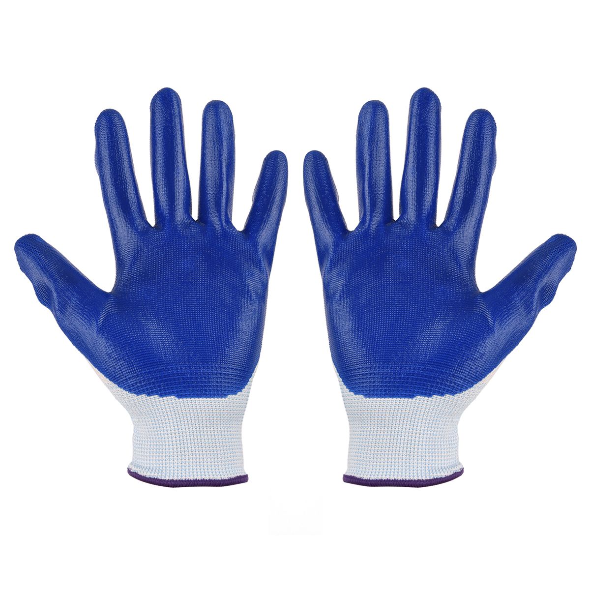 1-pair Nitrile Work Gloves Gardening Gloves Polyurethane