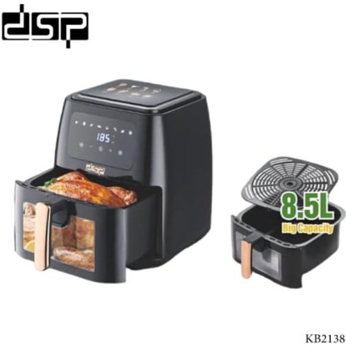 Dsp Professional Air Fryer - 8.5liters - 1700w