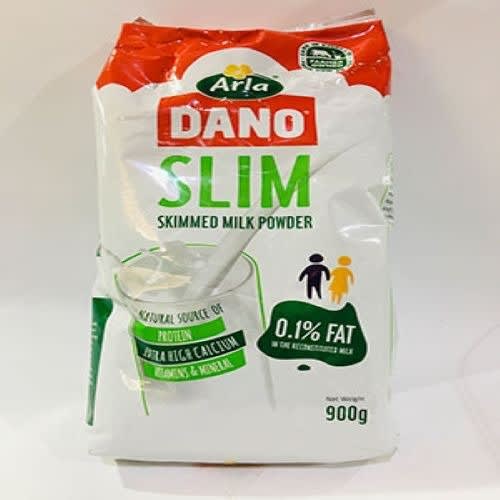 Slim Skimmed Milk Powder - 900g X 2