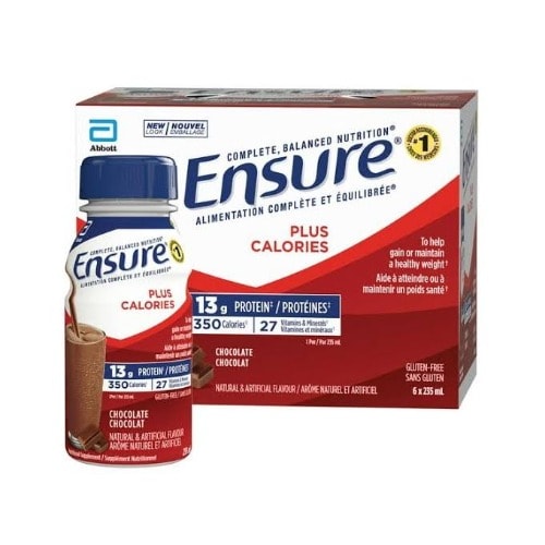 Plus Calories Complete Balanced Nutrition Chocolate - 235ml - 6 Pack