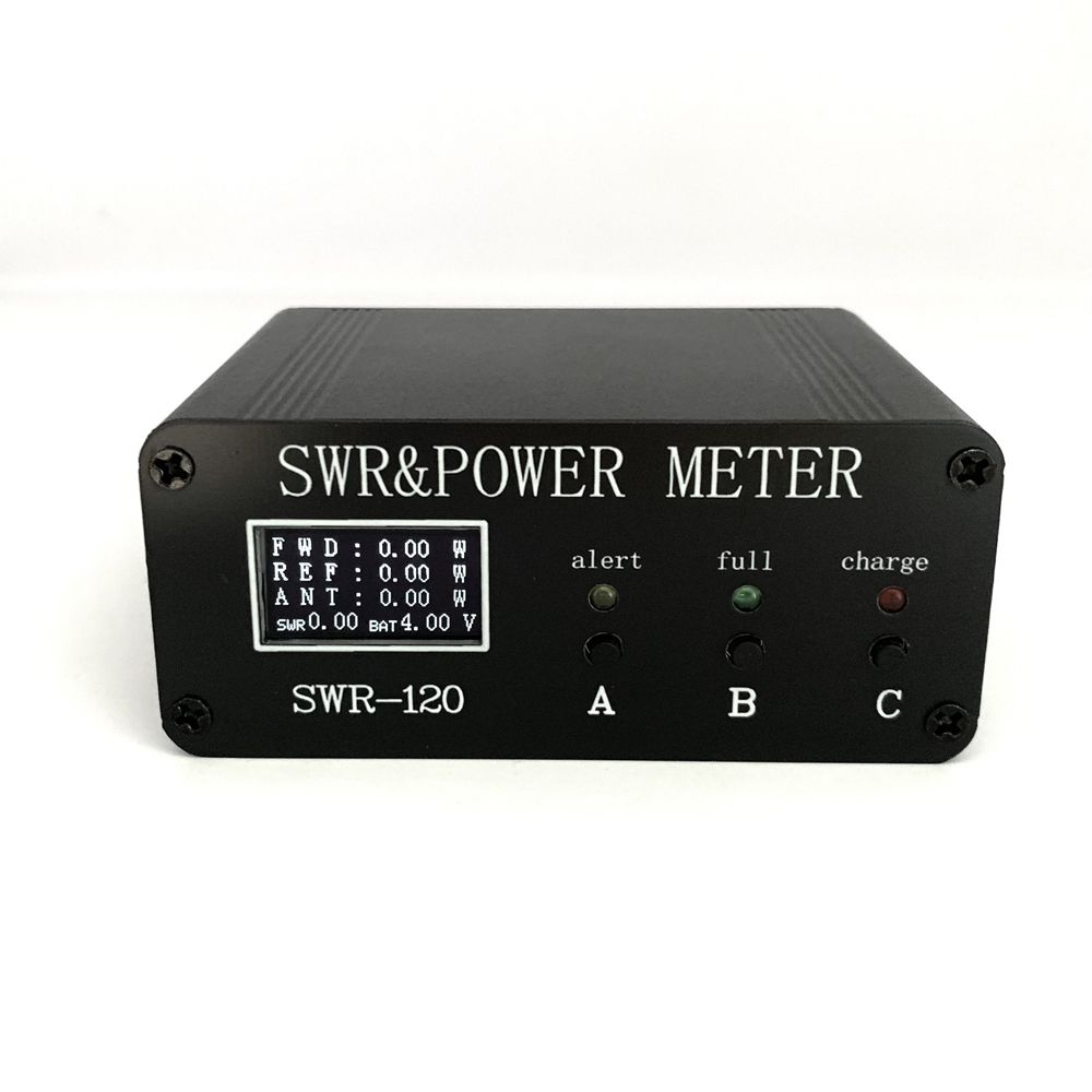 Swr-120 1.8Mhz-50Mhz 0.5W-120W Standing-Wave Meter Oled