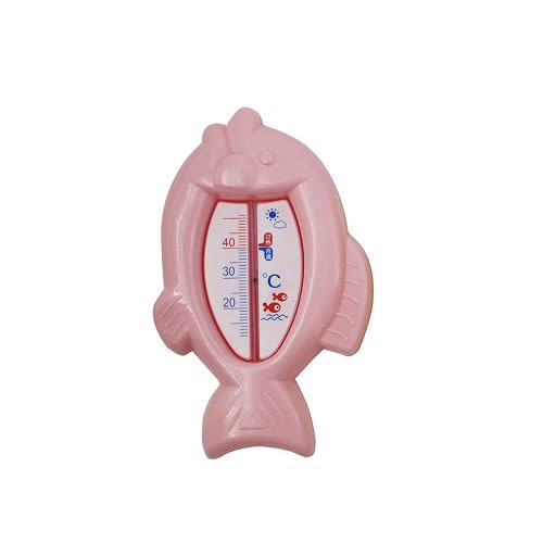 Safety 1st Lovely Fish Baby Bath Water Thermometer Meter - Pink
