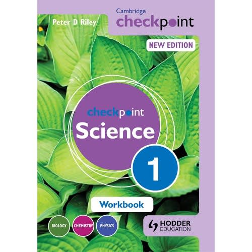 Cambridge Checkpoint Science 1 - Workbook