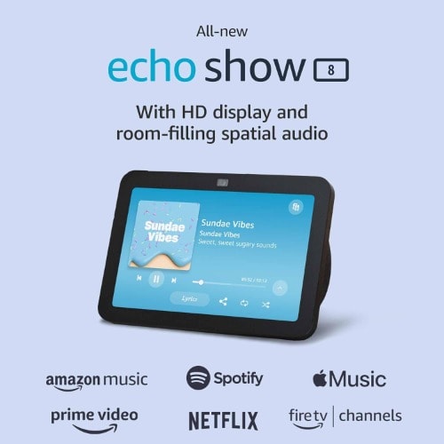 Echo Show 8 - 3rd Gen - 2023 Release