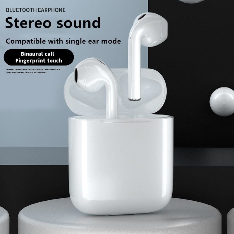 Tws Wireless Bluetooth Headsets Earphones I12
