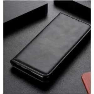 Leather Flip Case For Xiaomi Redmi Note 11 Pro 4g - Black