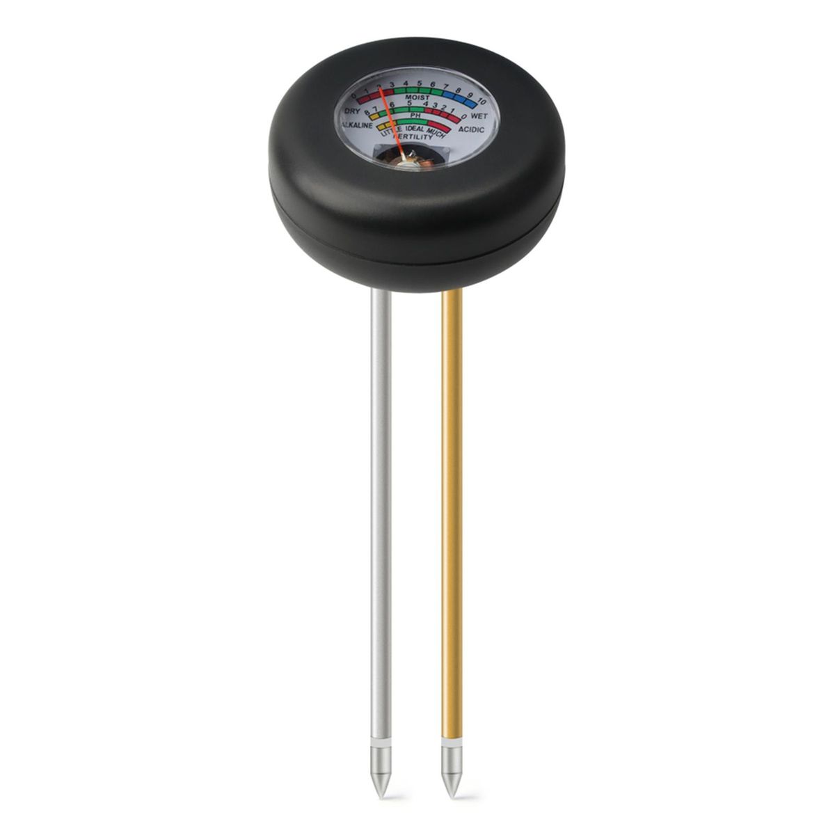 Moisture Meter Plant Moisture Monitor PH Meter Black