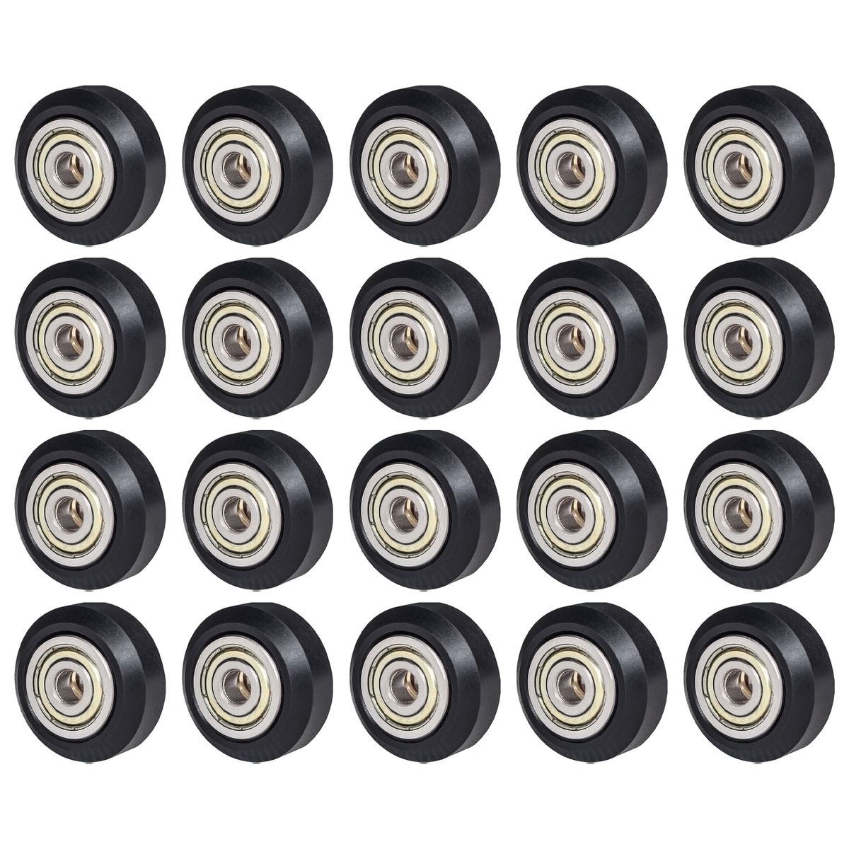 20pcs 3D Printer Parts POM Pulley Wheel 625zz Idler Pulley