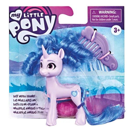 My Little Pony 3 Inches Movie Character Pony - Princess Petals