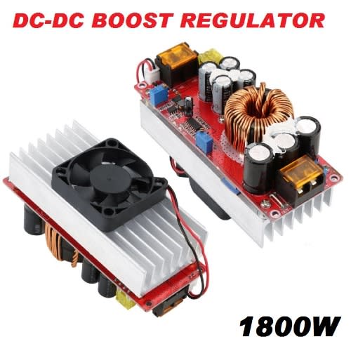 10-60v Dc-dc Adjustable 12-90v Output Boost Converter Step Up Power Supply Module