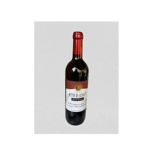 Credo Semi Sweet Red Wine - 750ml - 11% Alc - 6 Bottles