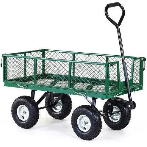 Foldable Garden Trolley Industrial