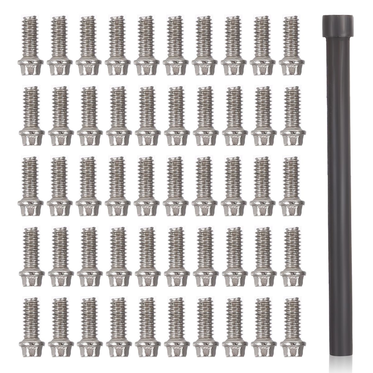 50PCS M2 Stainless Steel Screws With Wrench Tool For RC