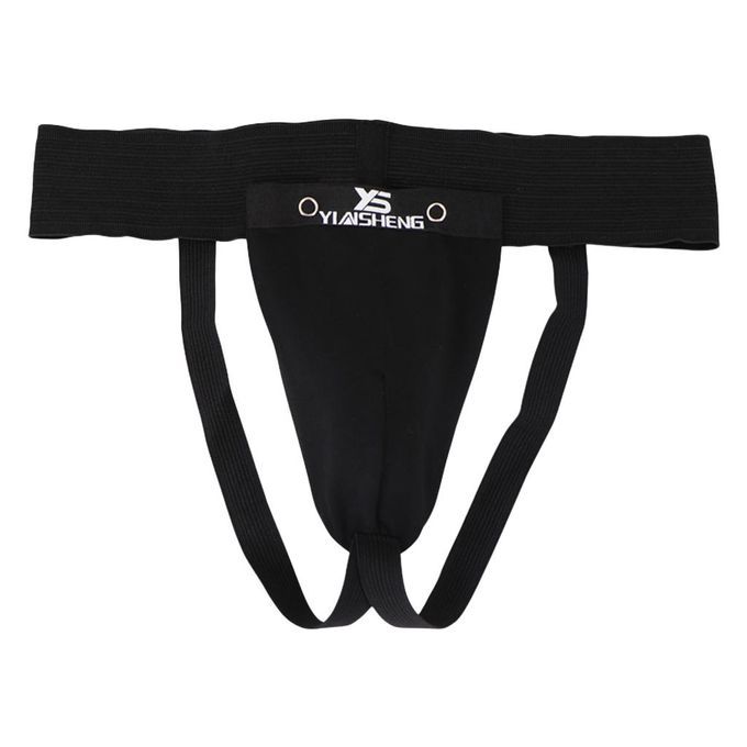 Boxing Contact Sports Groin Protector Jockstrap Cup For Gym & Workout