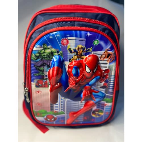 Kids Spider Man Character School Bag