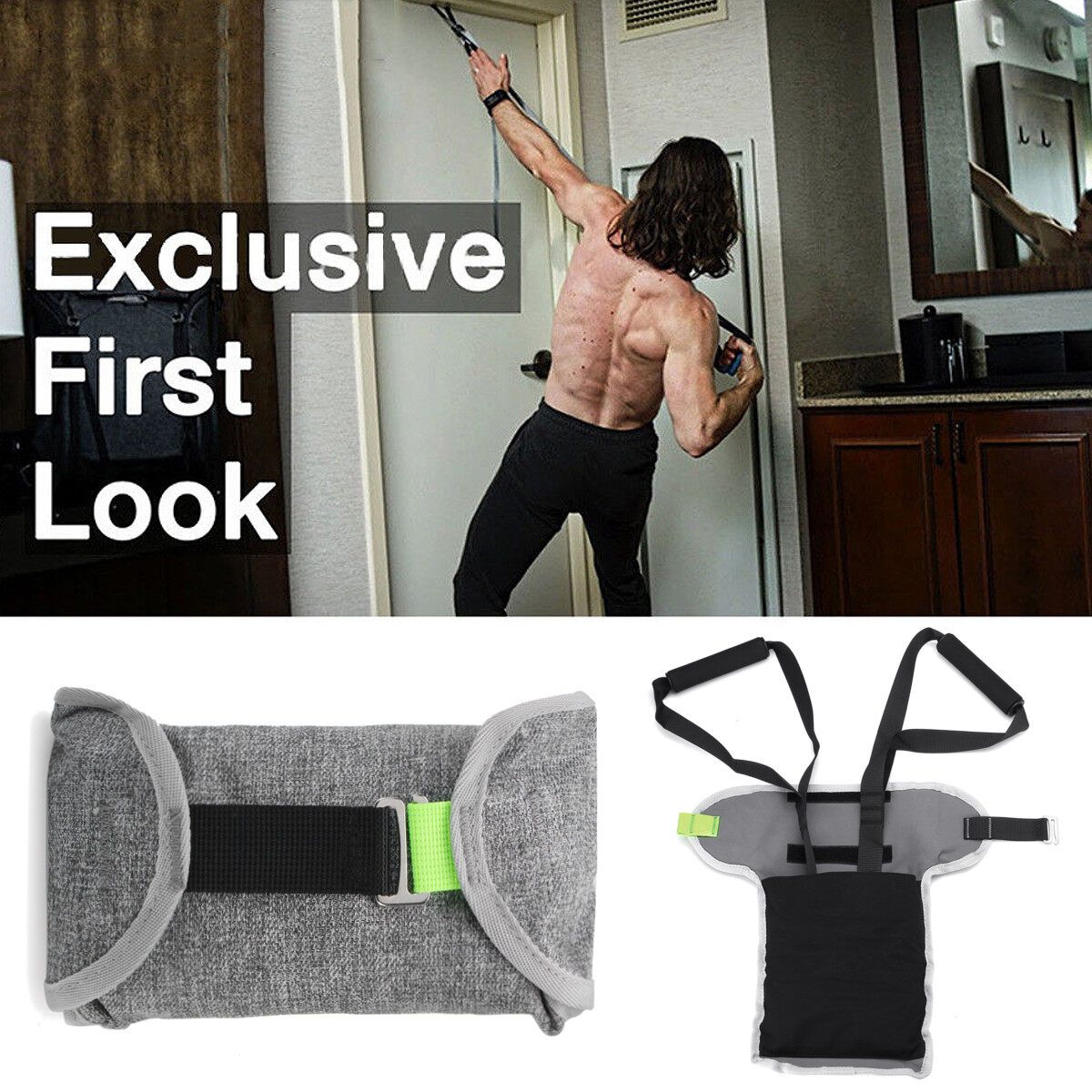 Bodybuilder Resistance Bands Sport Suspension Sling Trainer Straps Home Gym Yoga Fitness Bodybuilder