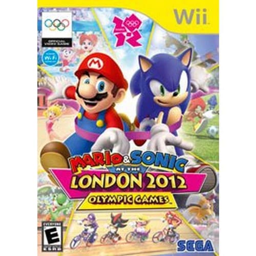 Mario&sonic At The Olympic Games Wii Pal