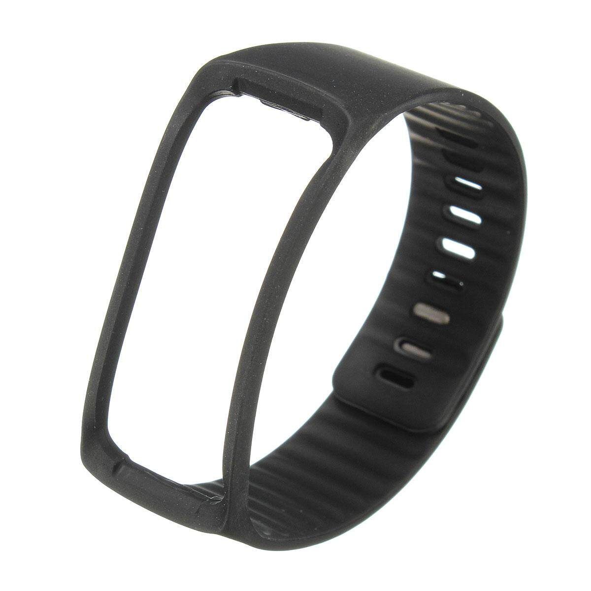 Replacement Band Wrist Strap+Clasp For Samsung Galaxy Gear Fit SM-R350 Bracelet[Black] Black