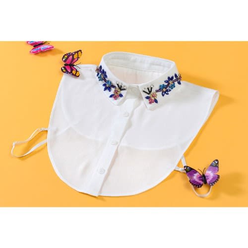 Detachable Faux Collar