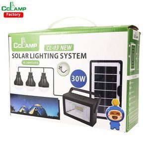 Cclamp Solar Lightining Kit 30w