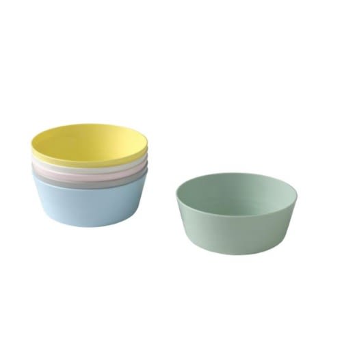Set of 6 Kalas Bowl -Mixed Colour