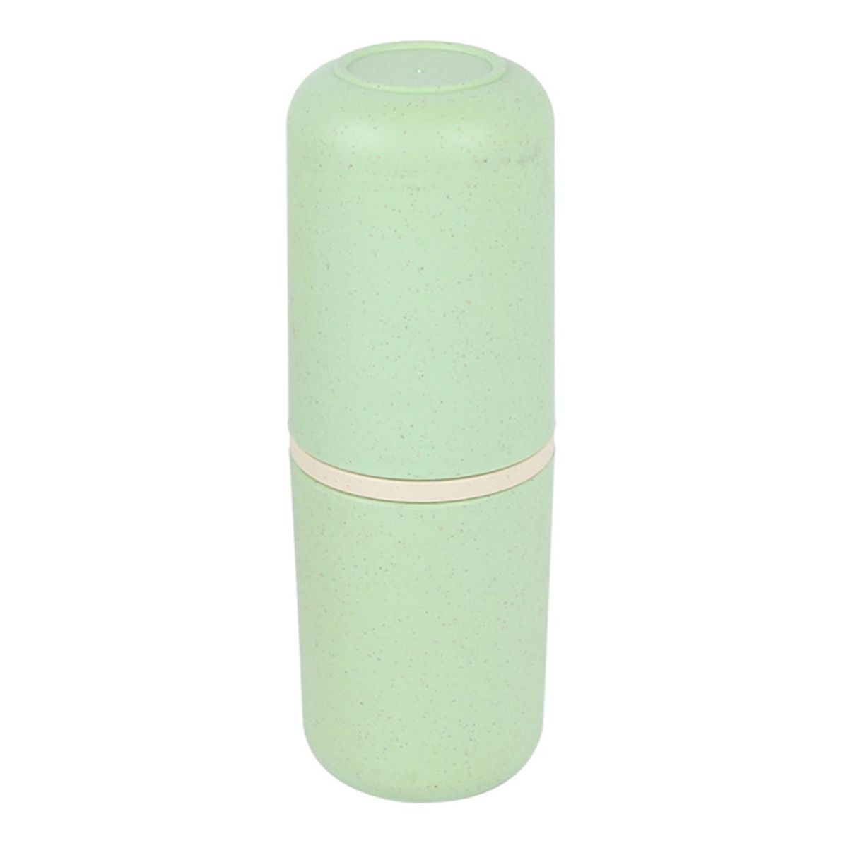 Toothbrush Cup Traveling Toothpaste Holder Atrovirens