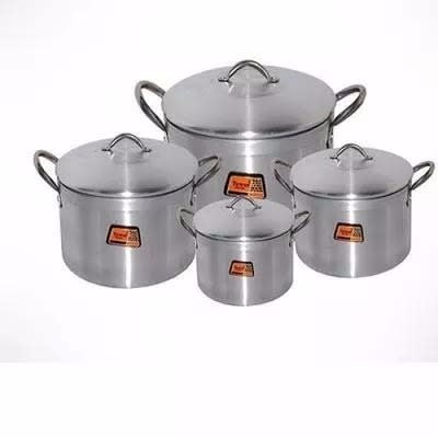 Cooking Pots - 5 Set