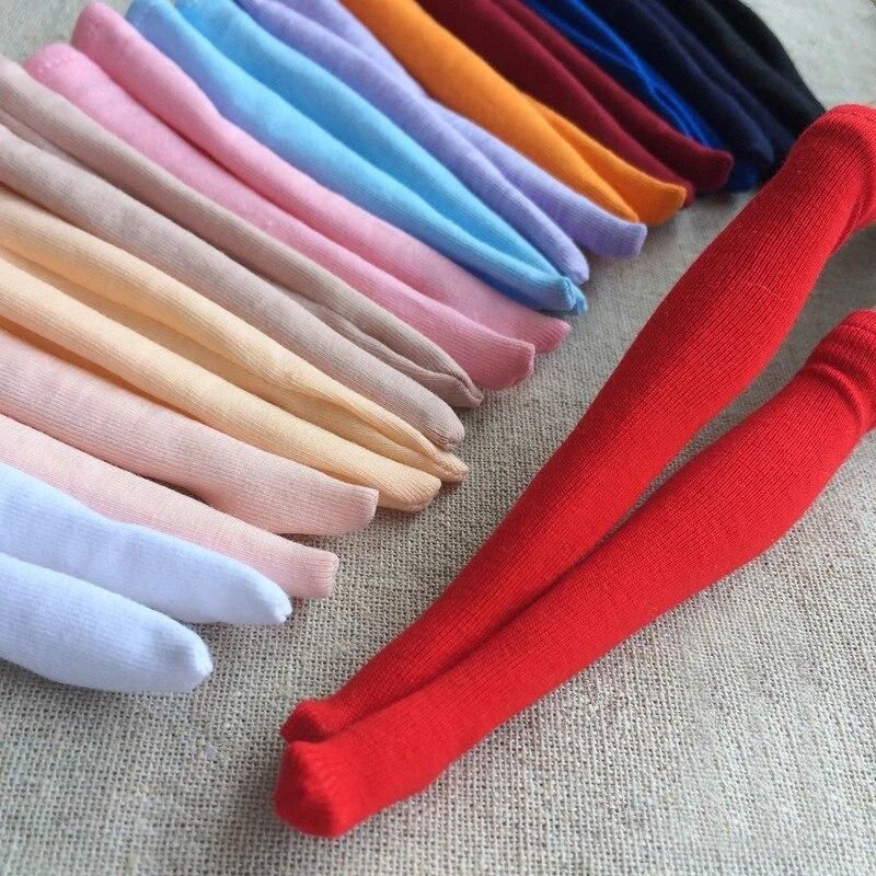 8 Pair Assorted Color Stocking Sock for Blyth, Momoko, Azone, Barbies 1/6 Doll Clothes Accessories
