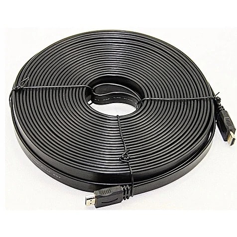 Hdmi To Hdmi Flat Cable - 20m