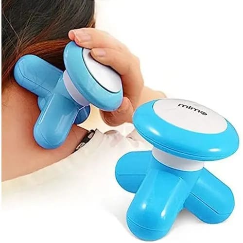 Mini Hand Massager - Blue