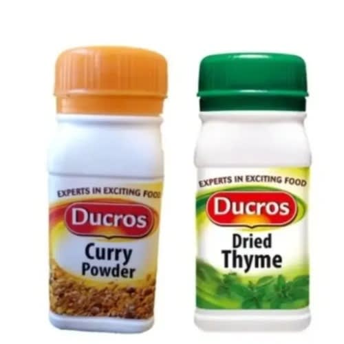Curry And Thyme Bundle - 6pcs - 3 Each - 10g