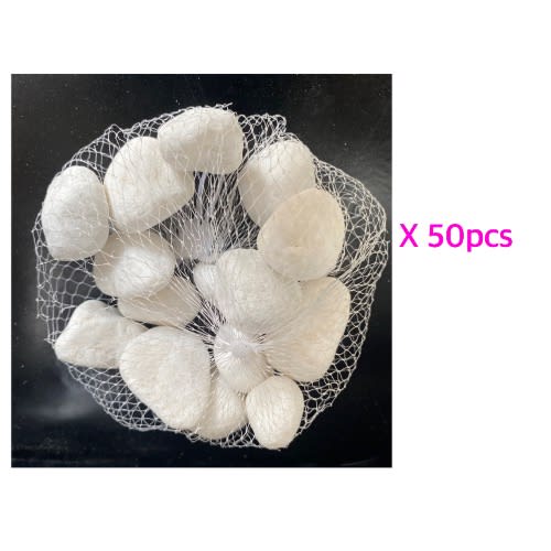 Smooth River Rock - 50 pieces