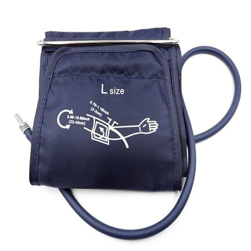 Adjustable Adult Arm Digital Blood Pressure Monitor Cuff Single Tube Tonometer Cuff Sphygmomanometer BP Meter 22-32cm&22-48cm