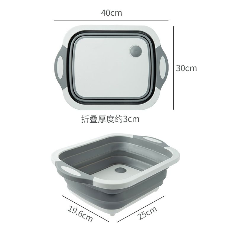 1PC Water Household Drain Kitchen Dish Sink Foldable Rack