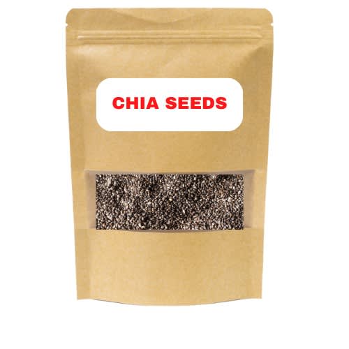 Organic Chia Seeds   500g