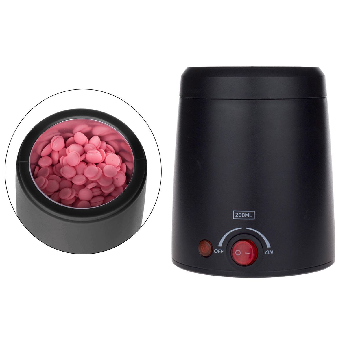 Melt For Hair Removal  Beans Women Men Eyebrow Legs Accs Black