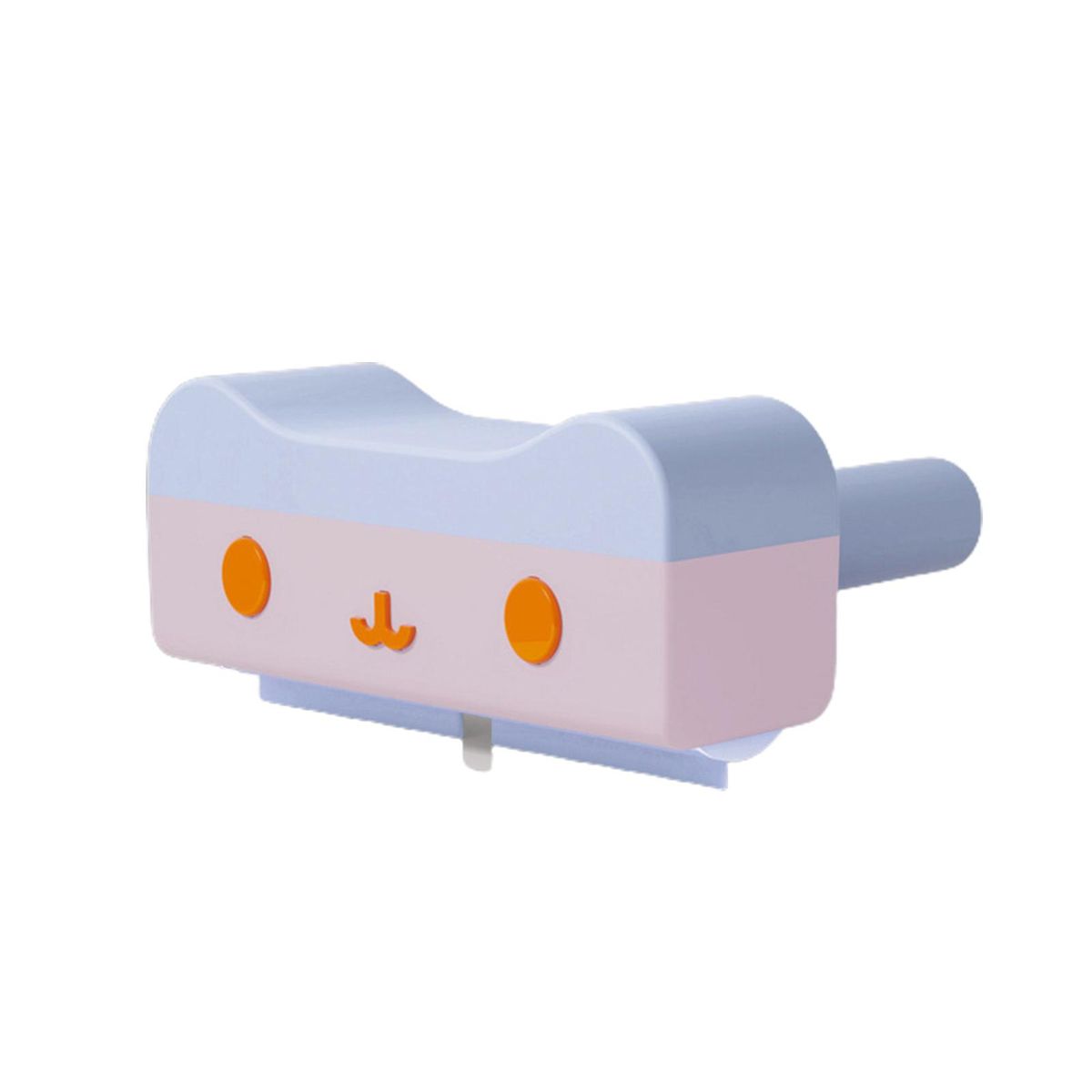 Pet Hair Remover Large Capacity Box Lint Roller Blue and Pink