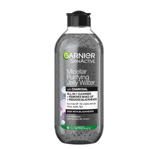 Micellar Cleansing Charcoal & Salicylic Acid Jelly Water For Sensitive Skin 400ml