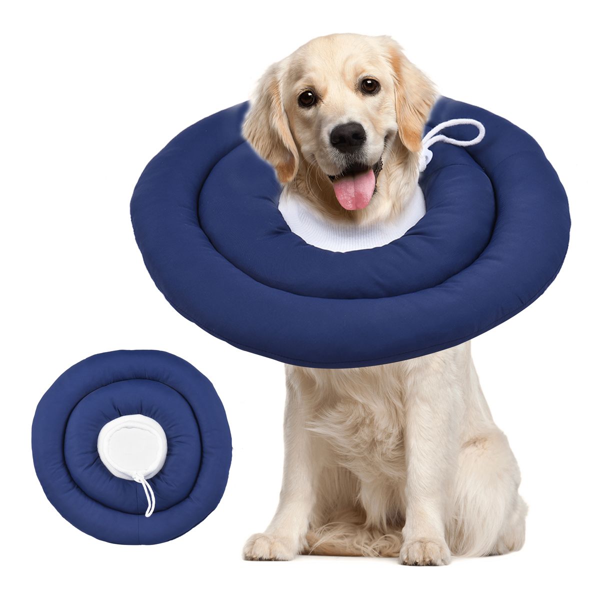 Pet Recovery Collar After Surgery Dog Cone Collar With
