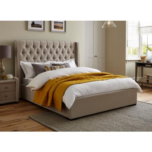 Chad 6ft By 6ft Bed Frame With Bedside