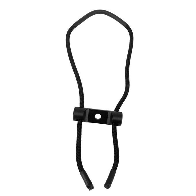 Archery Compound Bow Wrist Sling Strap Belt Cord String Rope Black