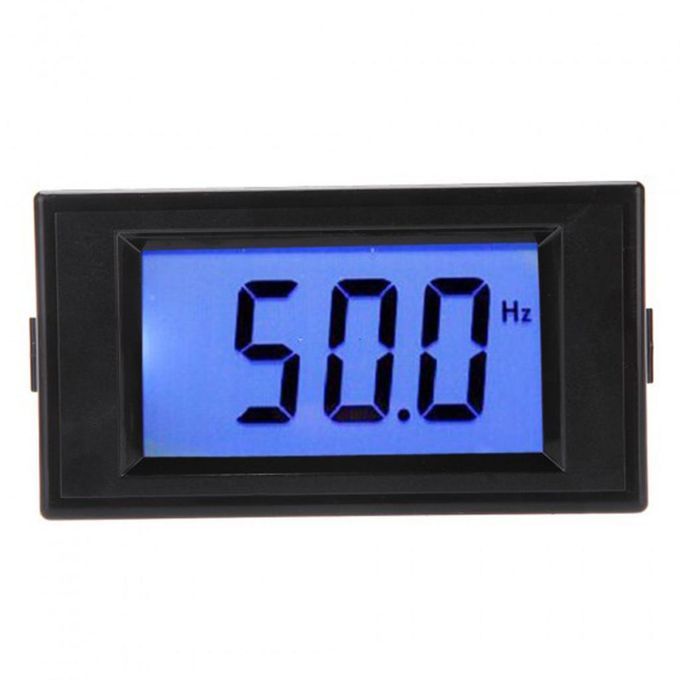 10-199.9HZ Digital Frequency Counter Cymometer Frequency Gauge W/